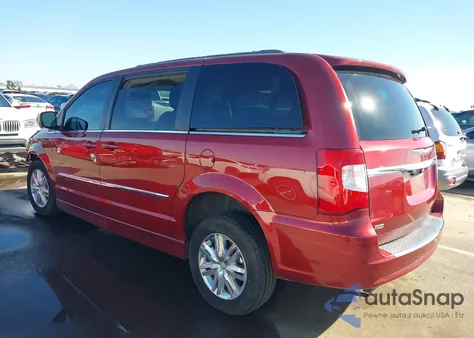 2013 Chrysler Town & Country Touring из США, поврежденный, VIN 2C4RC1BGXDR636239